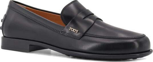 Tod's Dame Sko Svart 38 1/2 EU,