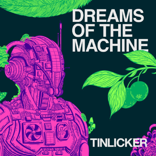 Tinlicker Dreams Of The Machine CD
