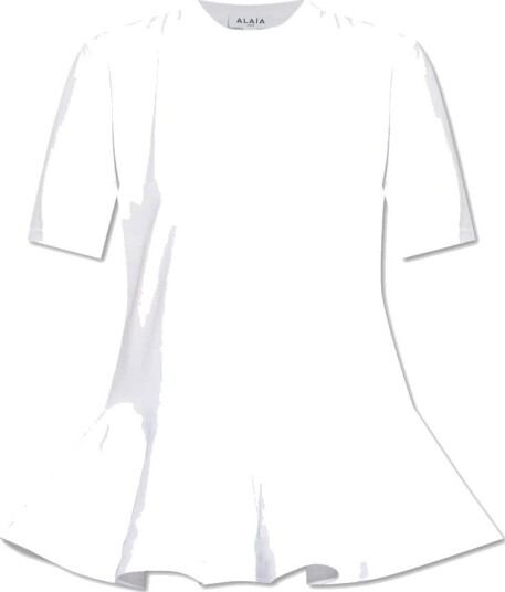 Alaïa Dame Topper Hvit S, Alaïa Dame Topper Hvit S,
