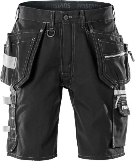 Fristads Hantverkarshorts 2102 Cyd Svart C48 Fristads Hantverkarshorts 2102 Cyd Svart C48