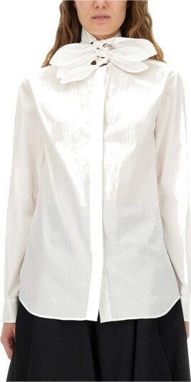 Moschino Dame Bluser & Skjorter Hvit S,