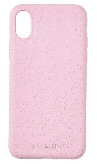 GreyLime iPhone X/XS biodegradable cover - Pink GreyLime iPhone X/XS biodegradable cover - Pink