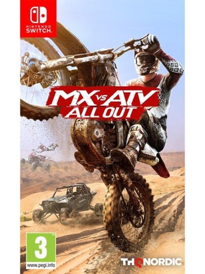 MX vs ATV: All Out (Switch) MX vs ATV: All Out (Switch)