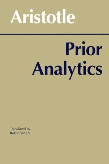 Prior Analytics Av Aristotle Prior Analytics Av Aristotle
