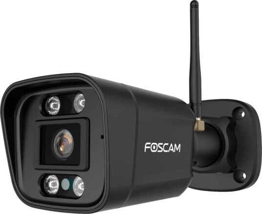 Foscam Overvåkningskamera V8P 8mp Wifi 4k Svart