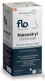PharmaVest Flo Sinus care neseskyll startsett