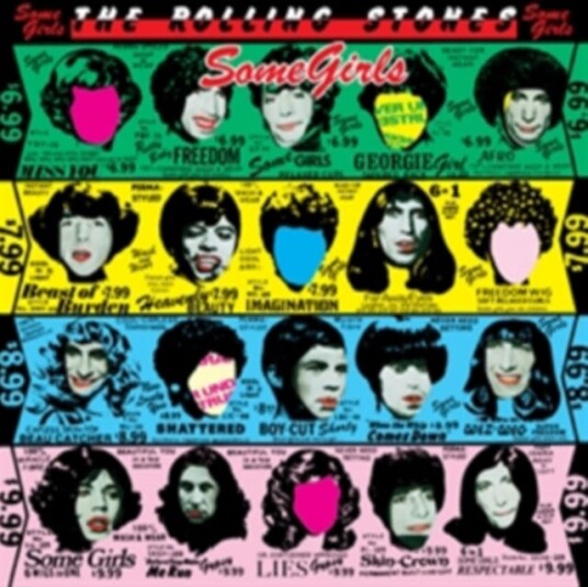 The Rolling Stones Some Girls Super CD
