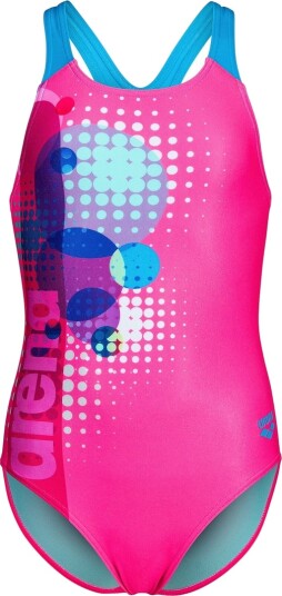 Arena Badedrakt Pro Tilbake Sjokkerende Rosa Multi/Sjokkeren Arena 14 15 år 164 170 Badetøy