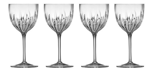 Luigi Bormioli Mixology Cocktailglass Nick & Nora 4-pakning 4 stk/pakke Transparent