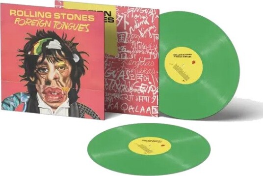 The Rolling Stones Foreign Tongues Limited Edition Vinyl