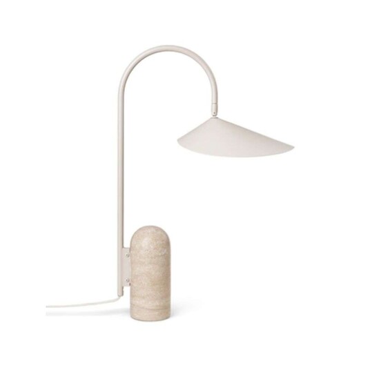 ferm LIVING Arum BordLampee, Cashmere ferm LIVING Arum BordLampee, Cashmere
