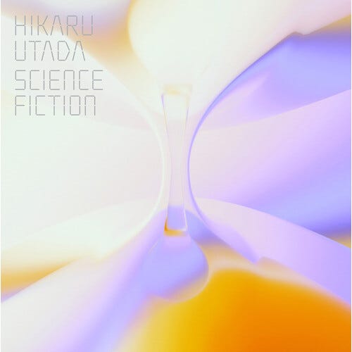 Hikaru Utada Science Fiction LP/Vinyl
