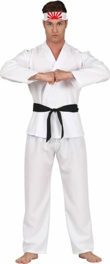 Fiestas Guirca Karate Kostyme Fiestas Guirca Karate Kostyme