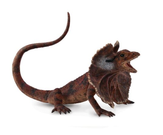 Collecta Frilled Lizard Figure Collecta Frilled Lizard Figure