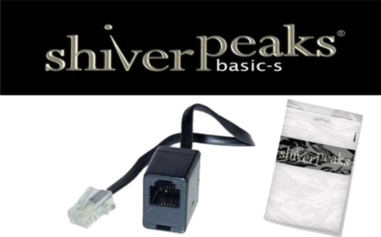 Shiverpeaks Bs70230-8/4 10 M Rj-45 Rj-45 Sort Hankjønn Hunkjønn
