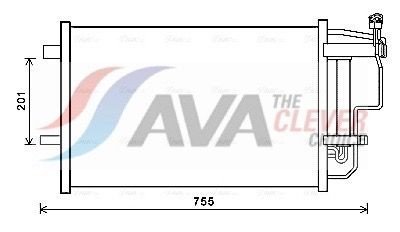 Kondensator AVA Clever Choice MZ5242D