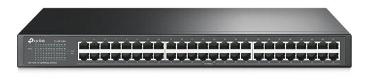 TP-LINK NETWORK TL-SF1048 48PORT 10 100M SWITCH RJ45 T 1U 19INCH RETAIL