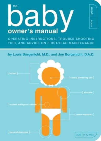 The Baby Owner'S Manual Av Louis Borgenicht, Joe Borgenicht