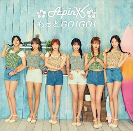 Apink  Motto Go!go!  CD