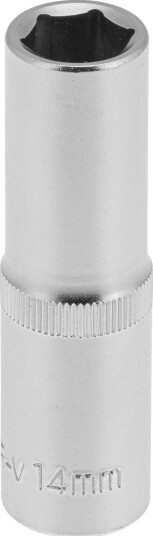 PELA 549079 Pipe Drivstørrelse 1/2", 6-Kant, Lang 14 mm