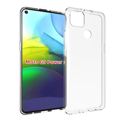 INCOVER Motorola Moto G9 Power Tyndt Shockproof Deksel - Gjennomsiktig