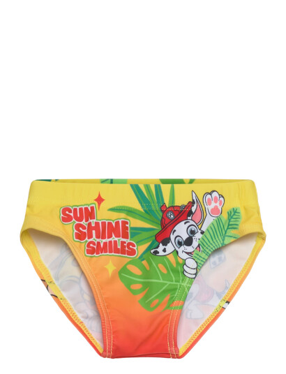 Paw Patrol Swimsuit Yellow 116 Paw Patrol Swimsuit Yellow 116