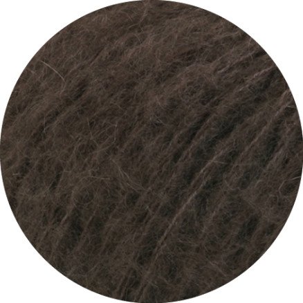 Lana Grossa Mohair di Gio Garn 7 Gråbrun Lana Grossa Mohair di Gio Garn 7 Gråbrun