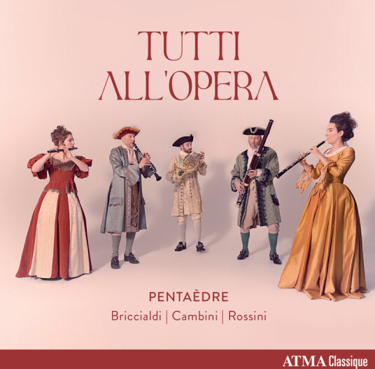 Pentaedre Tutti All'opera CD