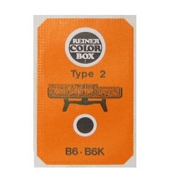 Reiner Reiner Inker For B6 And B6k Red