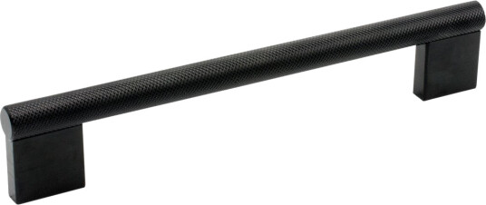 BESLAG DESIGN HÅNDTAK GRAF BIG C/C 192MM SVART 370327-11