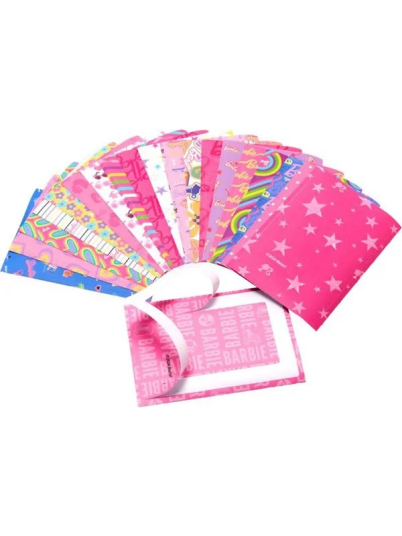 Kodak Barbie Frame Stickers