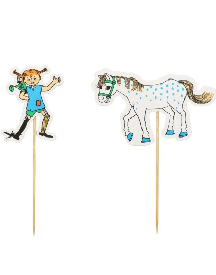 10 Mat/Kakeflagg Pippi