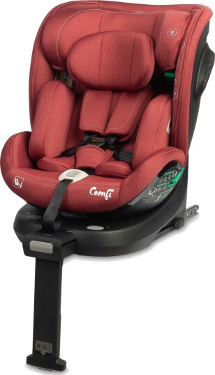 Caretero Comfi I-Size Bilsete 40-150cm Rød