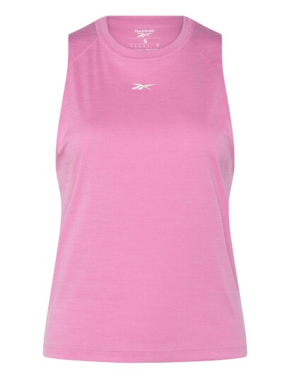 Reebok Performance Id Train Tank Dp   Pink   XS