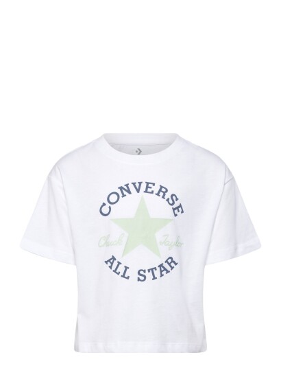 Converse Cnvg S/S Dissected Ctp T Shirt White 128/140 Converse Cnvg S/S Dissected Ctp T Shirt White 128/140