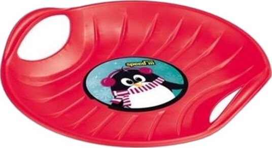 Prosperplast Slide Plate Speed M Rød 60Cm Prosperplast Slide Plate Speed M Rød 60Cm