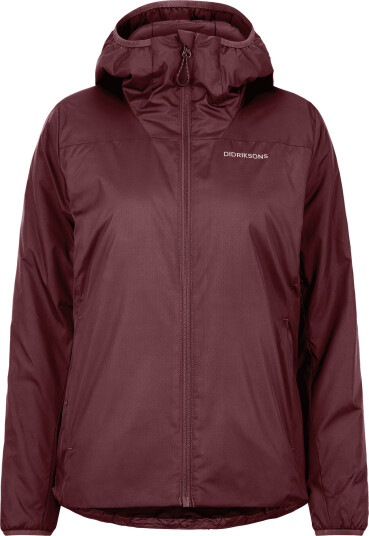 Didriksons Women"s Karix Jacket Old Rust 36 Didriksons Women"s Karix Jacket Old Rust 36
