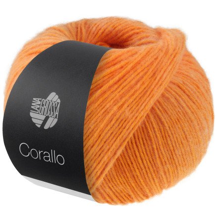 Lana Grossa Corallo Garn 1 Mandarin