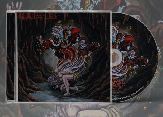 Cognizance In Light No Shape CD