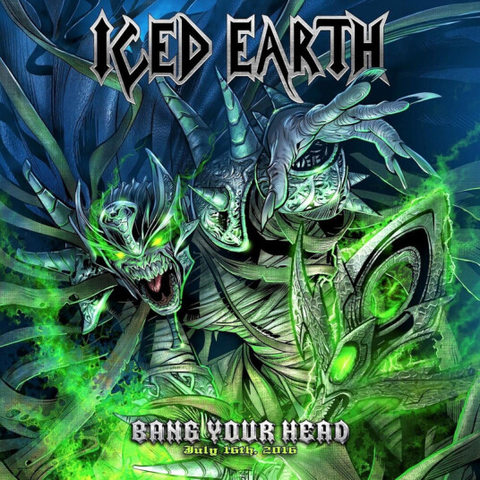 Iced Earth Bang Your Head CD