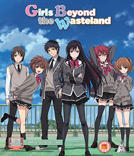 Girls Beyond The Wasteland