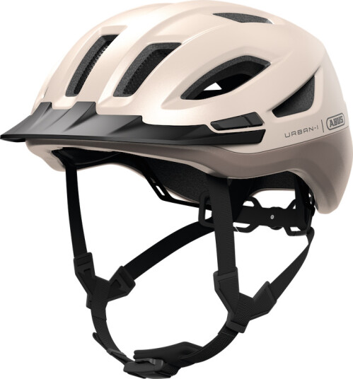 ABUS Urban-I 4.0 ACE sykkelhjelm champagne gold