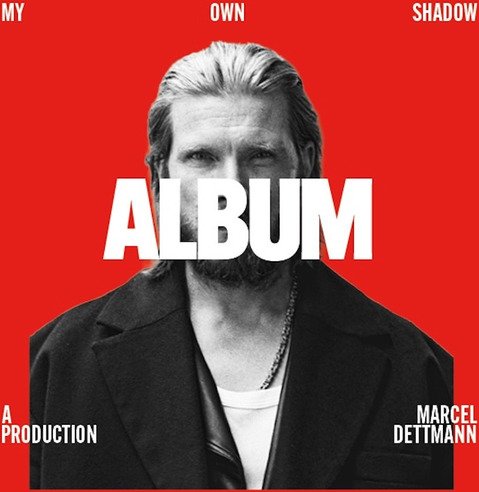 Marcel Dettmann My Own Shadow Album Vinyl