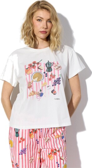 Hunkøn Picnic T Shirt White XL Hunkøn Picnic T Shirt White XL