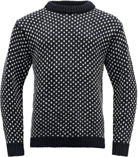 Devold Nordsjø Sweater Crew Neck Navy S Devold Nordsjø Sweater Crew Neck Navy S