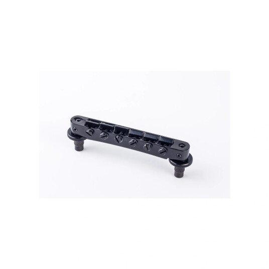 Tonepros Nvr2 B - Tune-O-Matic Bridge Standard Nashville Posts - Svart
