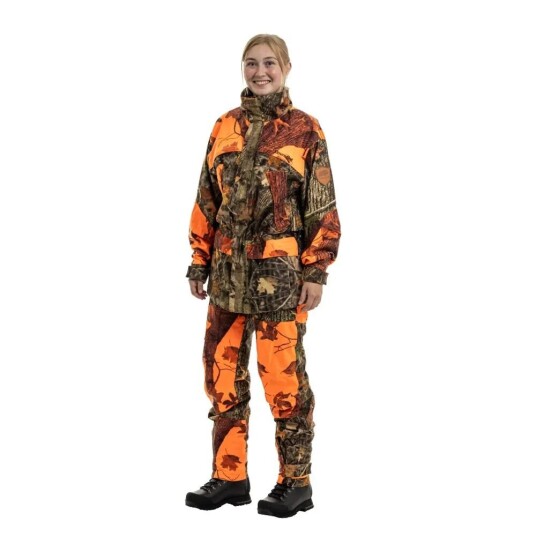 Dovrefjell Jeger"n 2.0 Blaze Camo Jaktdress dame   komplett dress