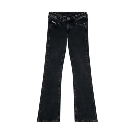 Diesel Dame Jeans Svart W25,