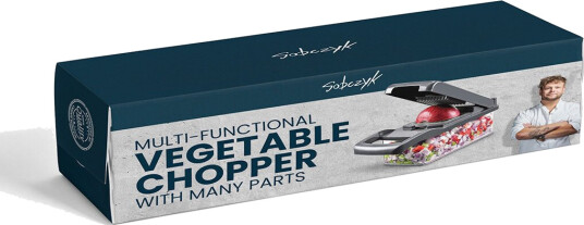 Sobczyk Multifunctional vegetable chopper with several parts E
