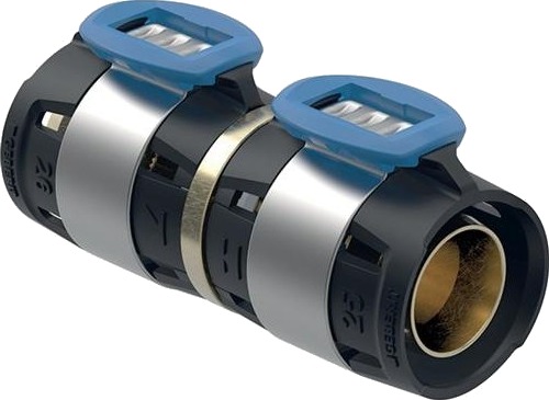 Geb.Flowfit Overg.25X26mm T/Mepla Sort